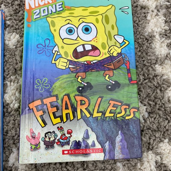 Spongebob Squarepants Books bundle of 5 - Picture 6 of 8